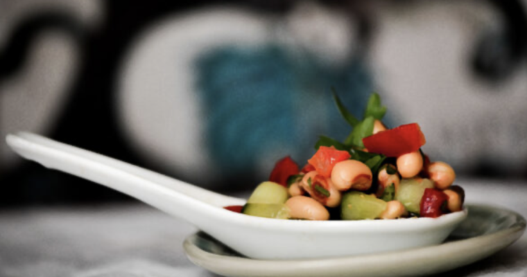 Senegalese Bean Salad