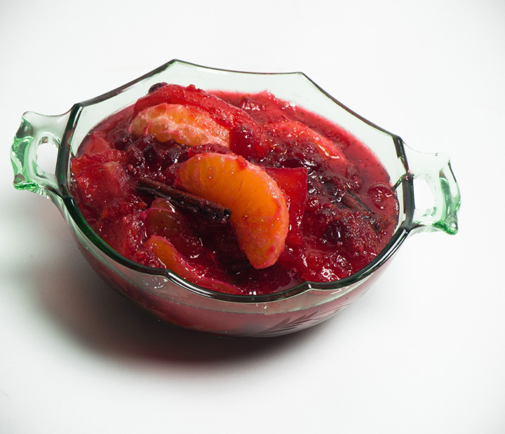 Two Holiday Favorites from Blue Cayenne’s Archives: Cranberry Relish and Squash, Apples and  Cranberries