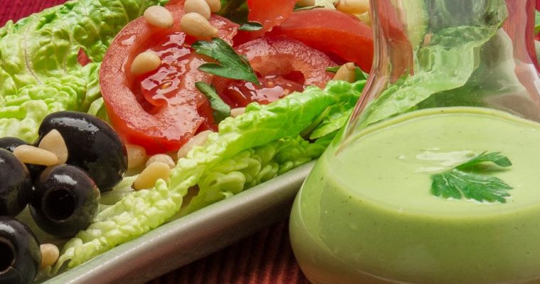 Avocado-Cilantro Salad Dressing