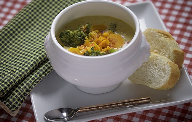 Give Yourself A Hug: Broccoli Cheddar Soup