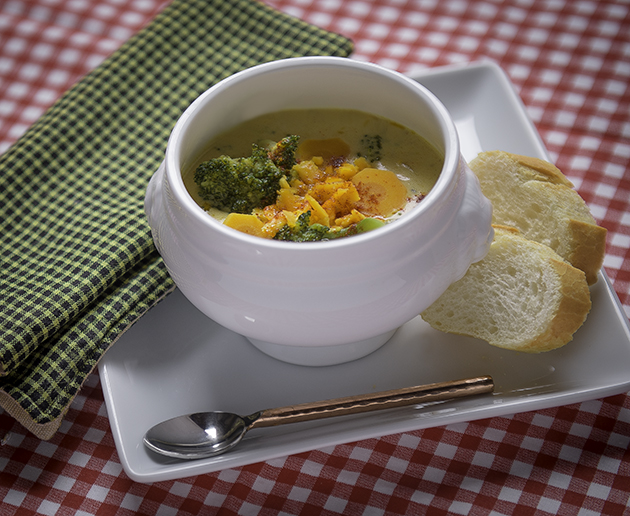 Give Yourself A Hug: Broccoli Cheddar Soup