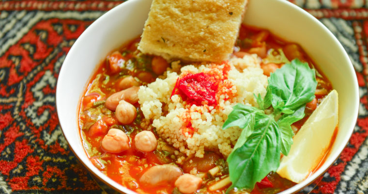 Your Guests Will Bless Your Hand: Hlelem (Tunisian Bean Soup)