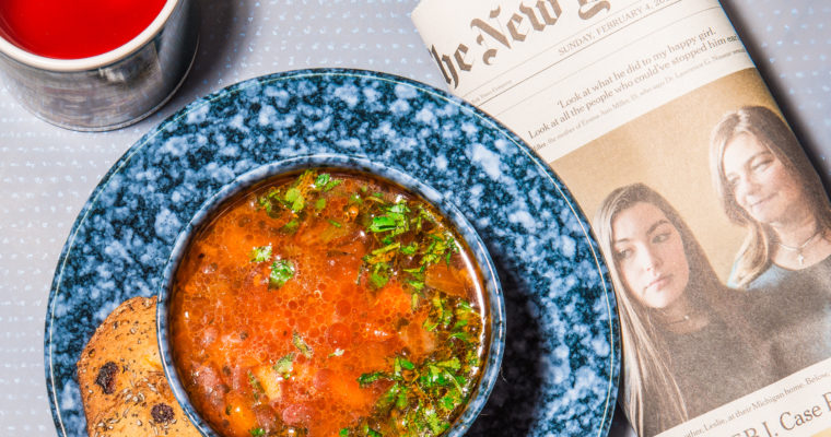 The Mother of All Grains: Quinoa (Quinoa Soup with Beans)