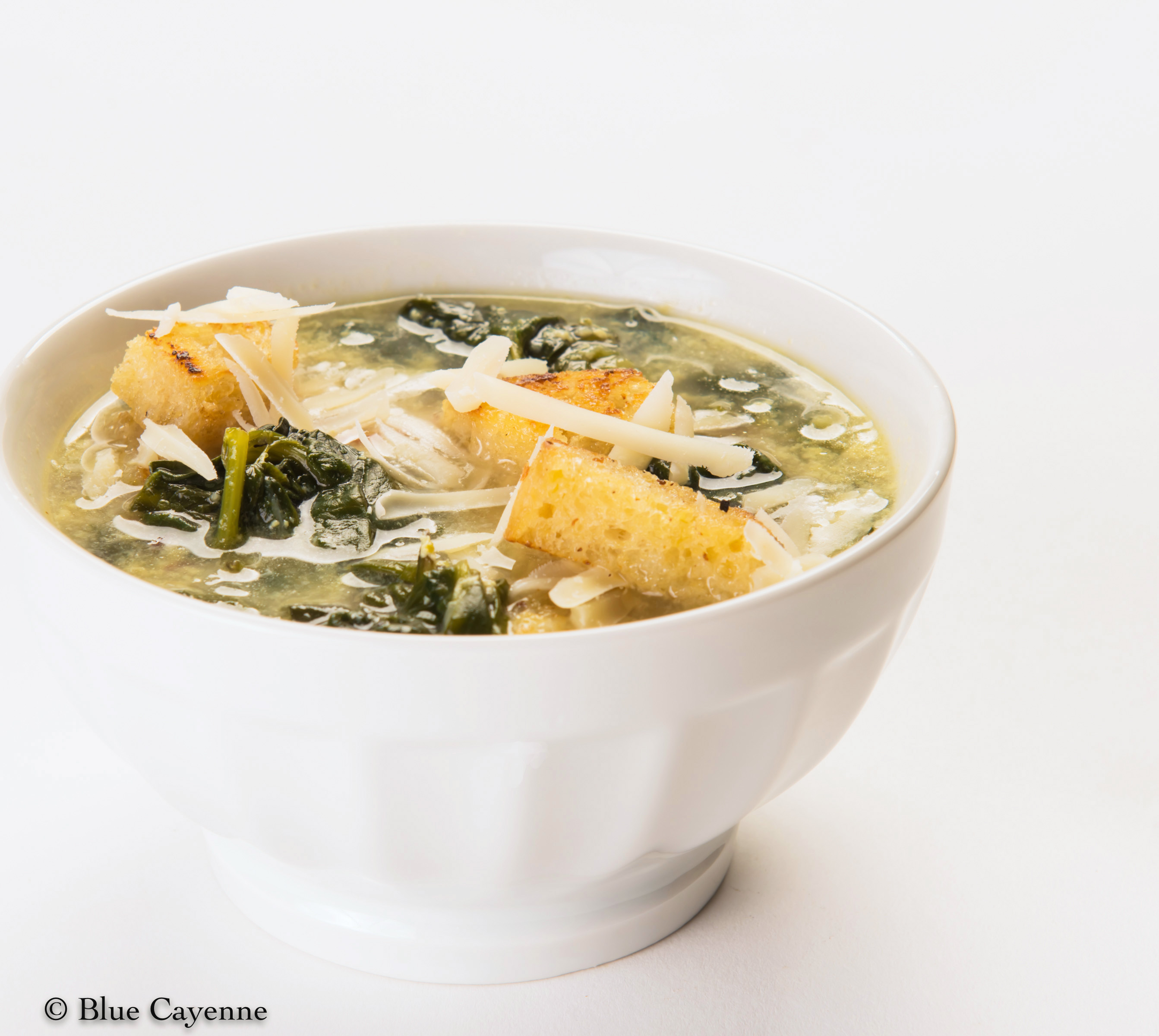 Eat Your Greens: Provencal Greens Soup