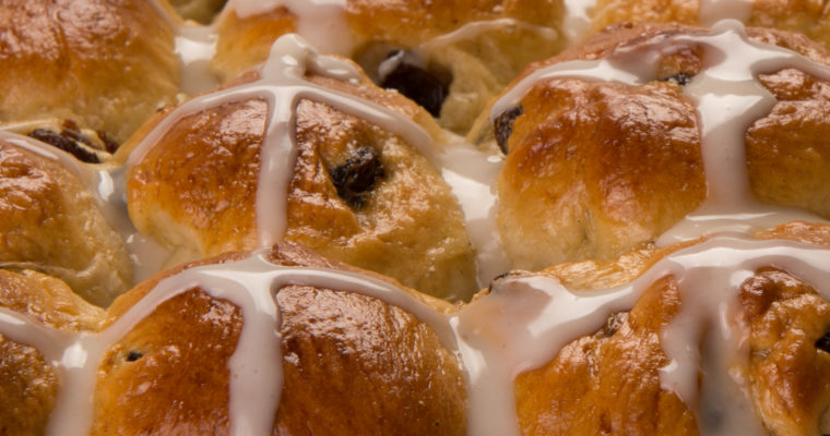 One a penny, two a penny: Hot Cross Buns
