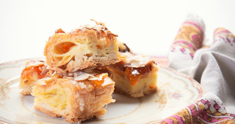 Hmmm…Exercise or Bake Pastry?:   Almond Puff Loaf