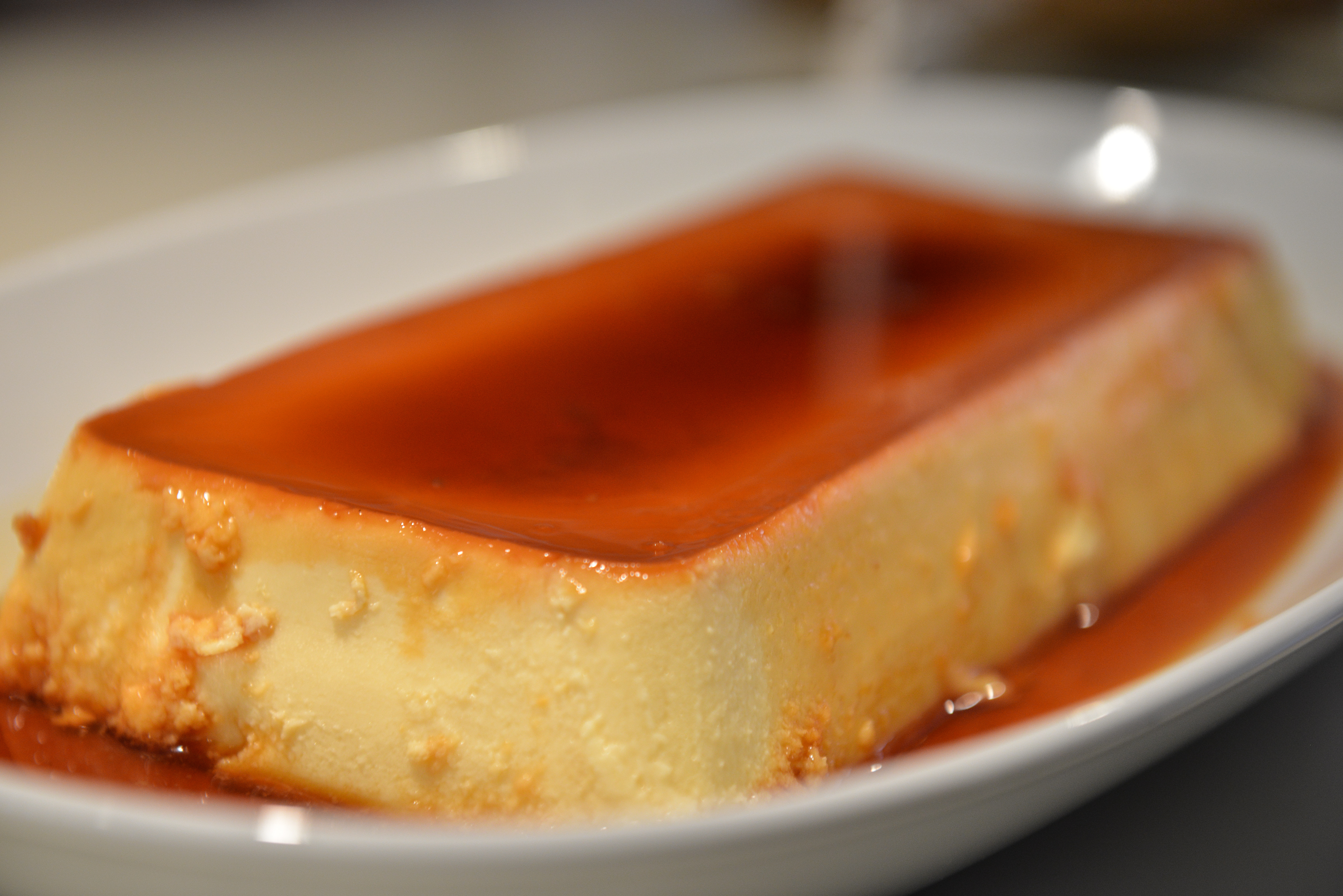 Flan: How do I love thee? Let me count the ways.