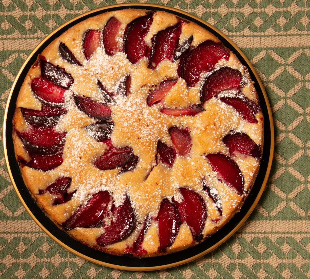 Austrian Plum Cake – Blue Cayenne