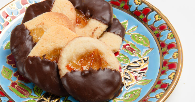 Orange Chocolate Cookies: That Little Black Cookie You Need in Your Repertoire