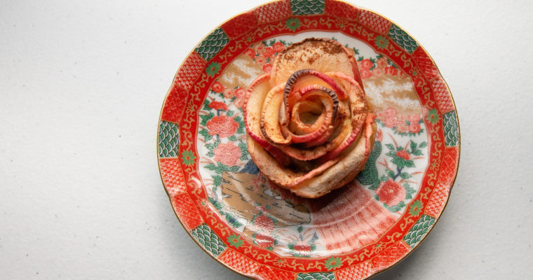 Happy Valentine’s Day: Apple Pie and Roses