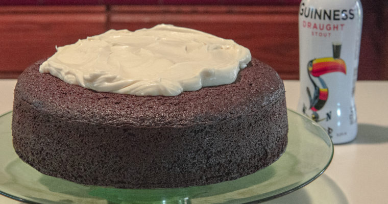 A Chocolate Guinness Cake and a Little Russian History