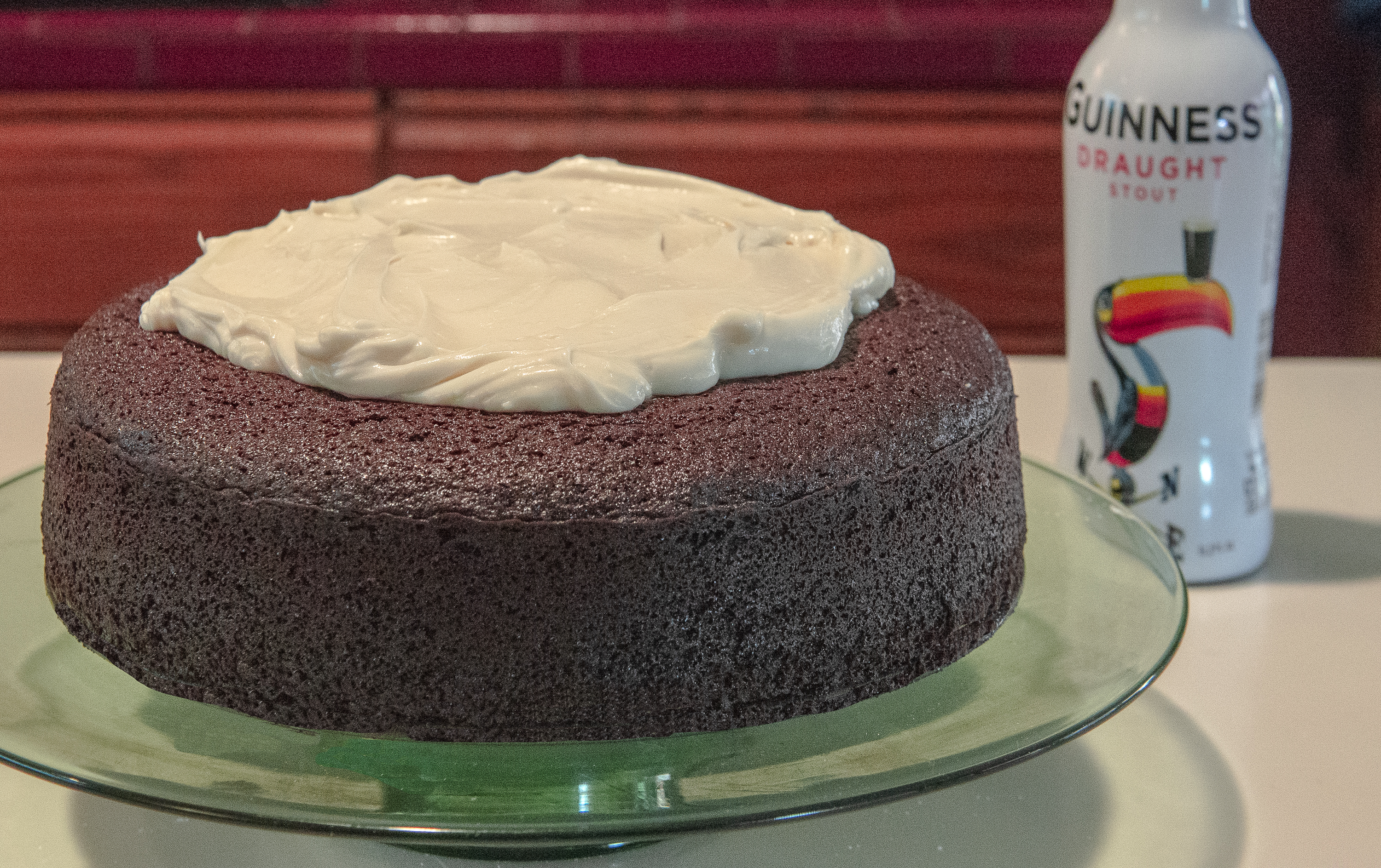 A Chocolate Guinness Cake and a Little Russian History