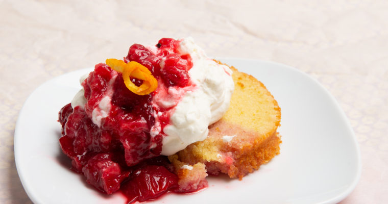 Good Enough For Your VIPs: Almond Butter Cake with Cardamom and Baked Plums