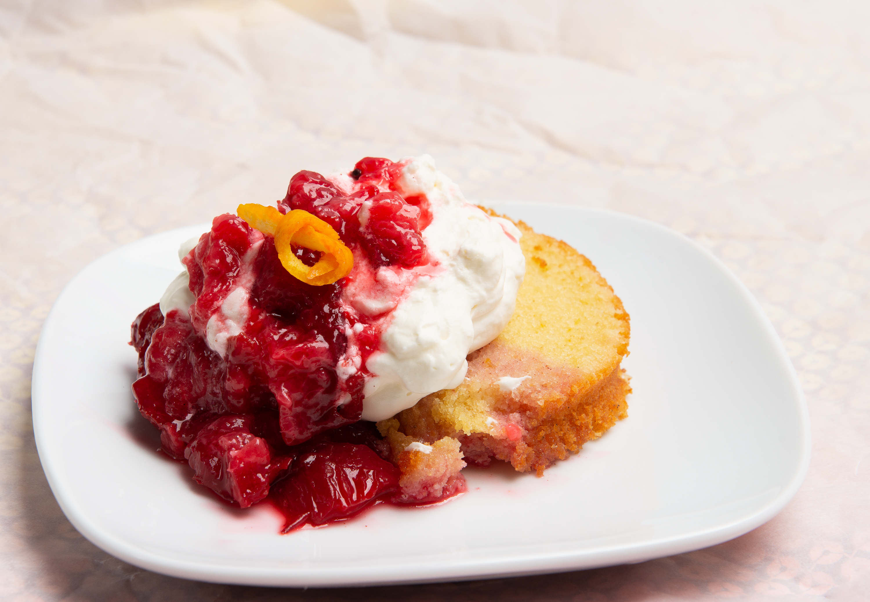 Good Enough For Your VIPs: Almond Butter Cake with Cardamom and Baked Plums