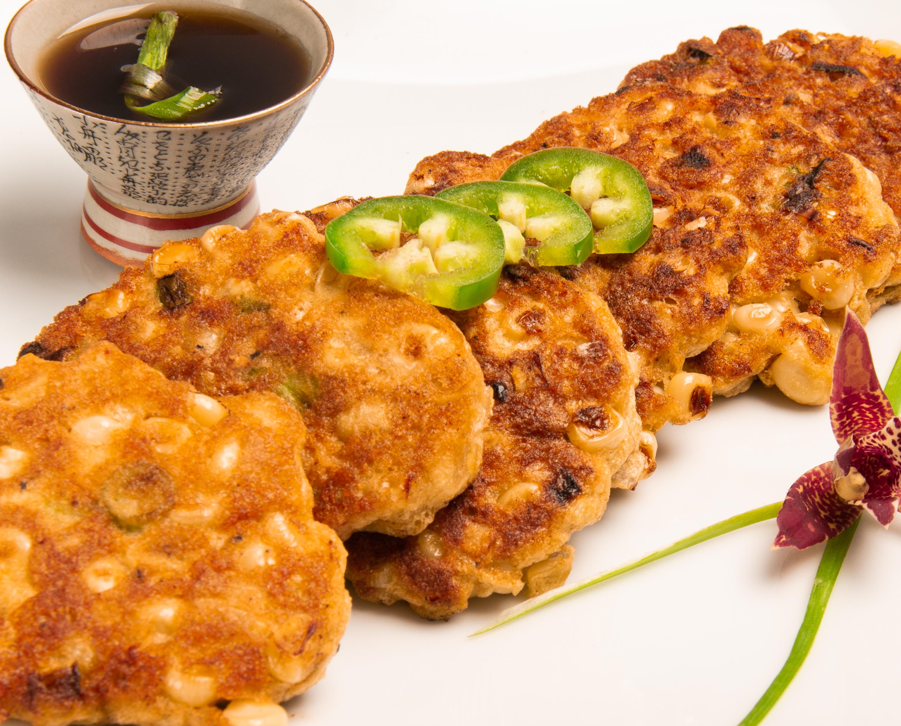 Thai-Style Corn Fritters