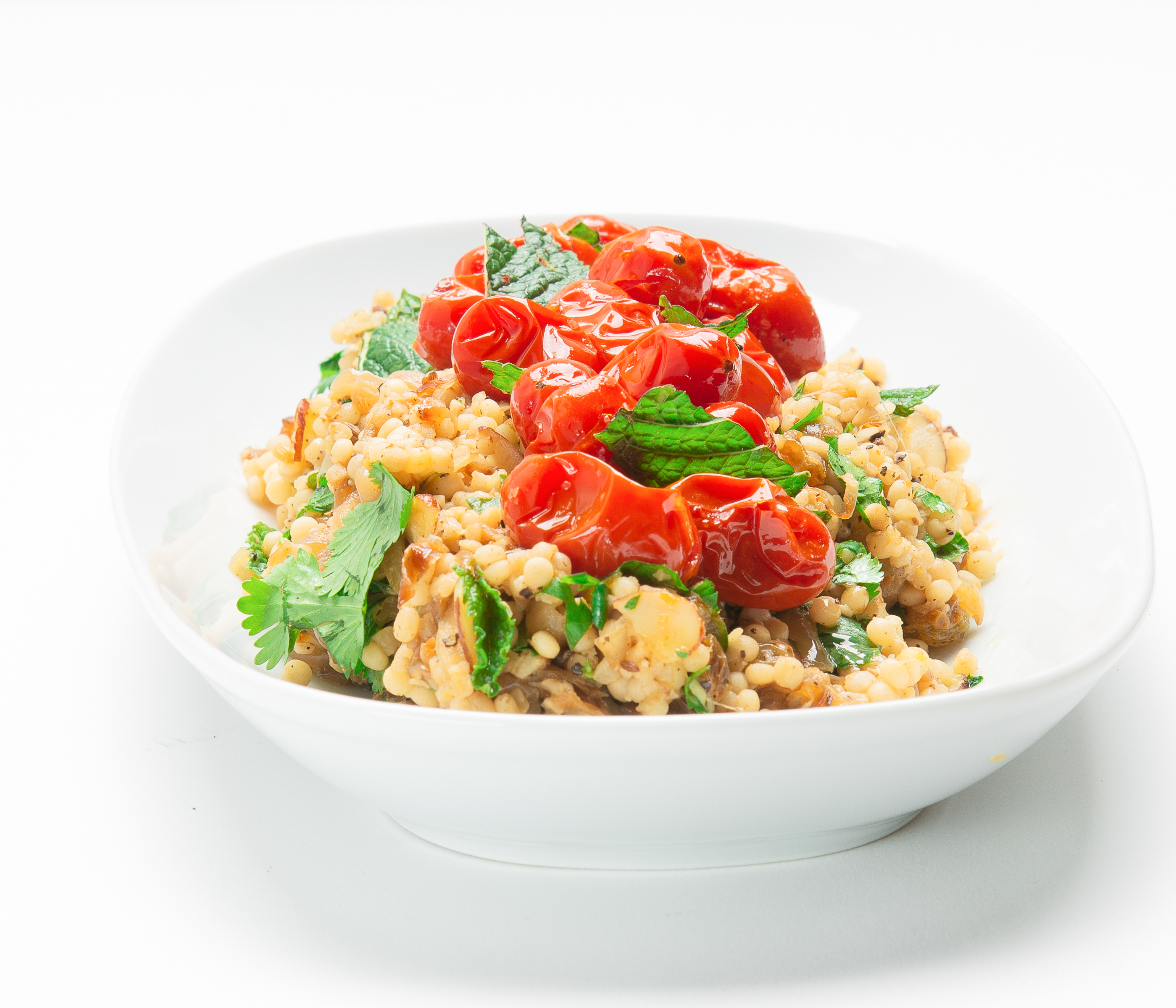 Salad Days! Couscous With Tomatoes and Herbs