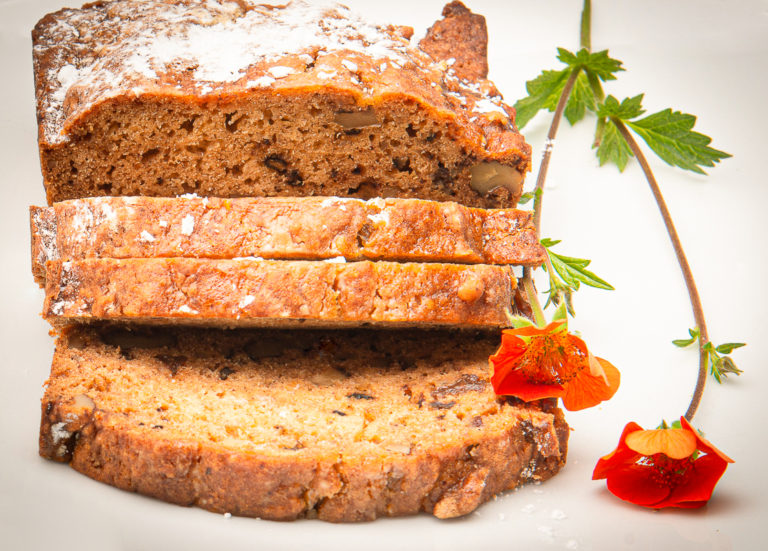 James Beard S Persimmon Nut Bread Blue Cayenne   Persimmon Cake 1115 768x551 