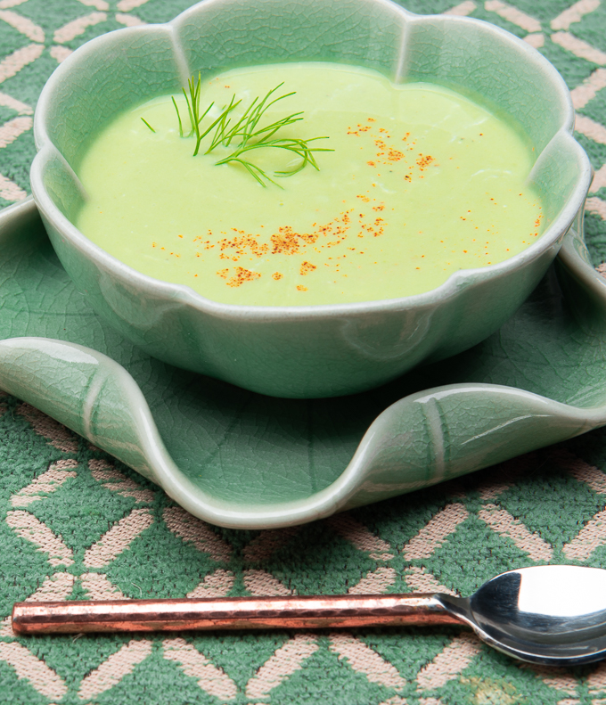 Easy Peasy: Pea and Fennel Cream Soup