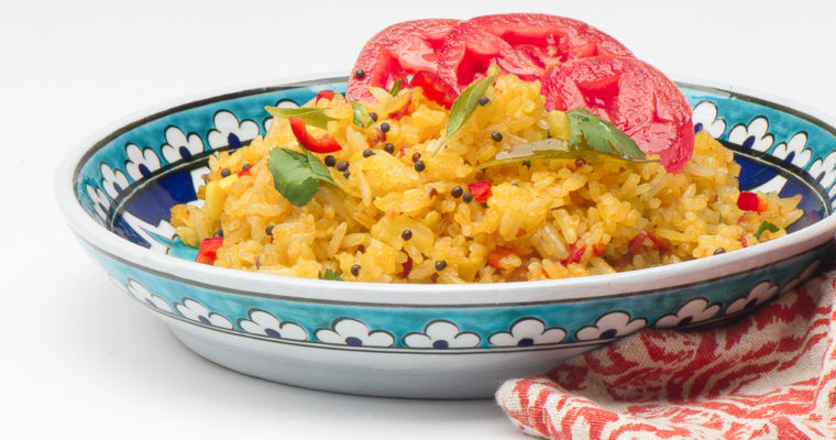 Rekindling A Love Affair With Indian Food: Indian Tomato Rice
