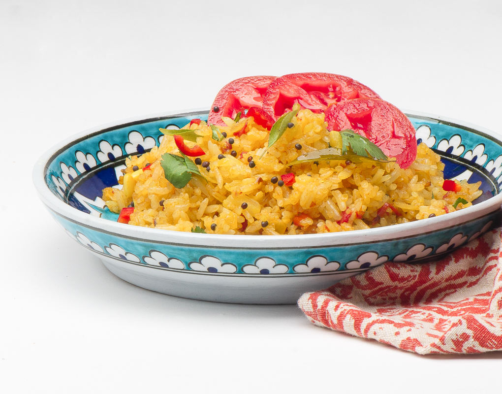 Rekindling A Love Affair With Indian Food: Indian Tomato Rice