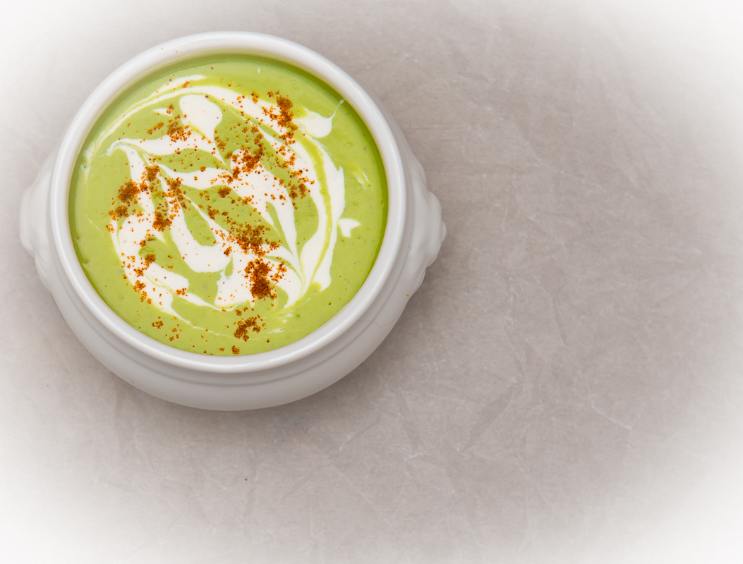 Fit for a King: Fresh Pea Soup