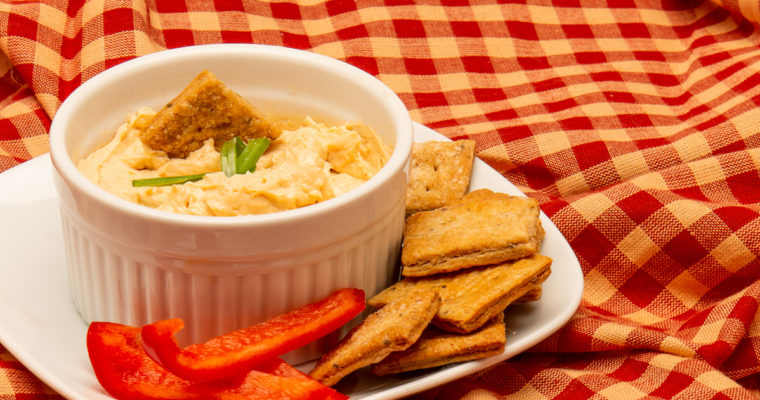 Party Like It’s 1999! Cheddar and Scallion Dip