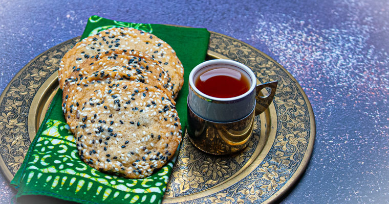 A Balanced Diet of Toasted Sesame Cookies