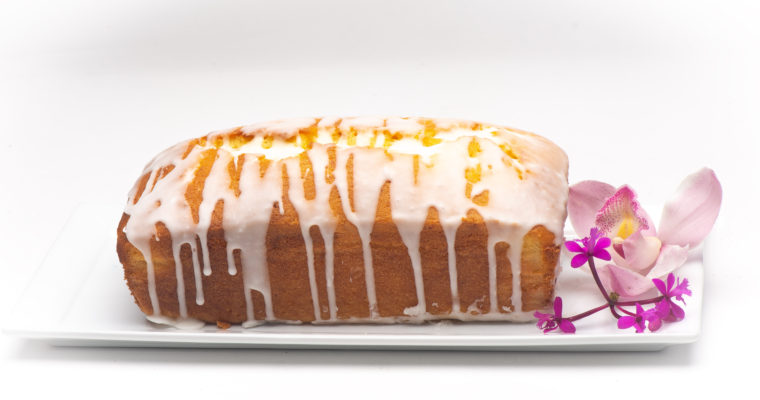 Be Our Belated Valentine With This Lemon Cake