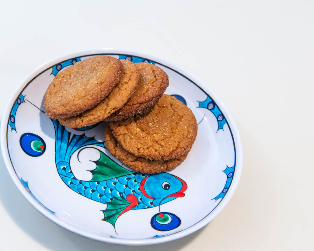 More Cookies:  Peanut Butter-Miso Cookies