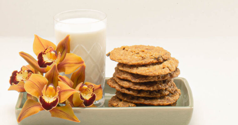 Cookies For Breakfast? Make Them Rum-Raisin-Oatmeal Cookies