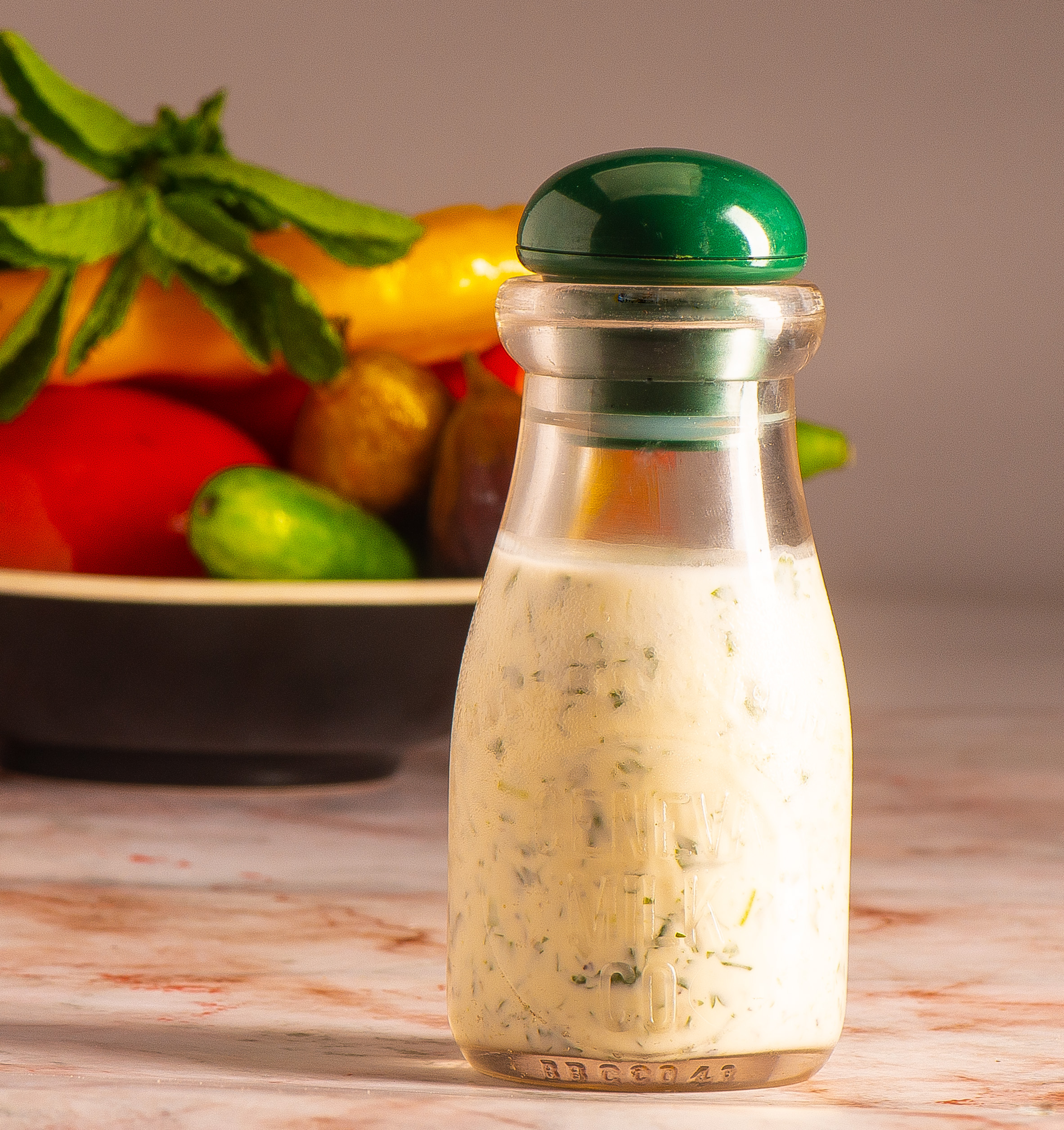 A Guilty Pleasure: Homemade Ranch Dressing