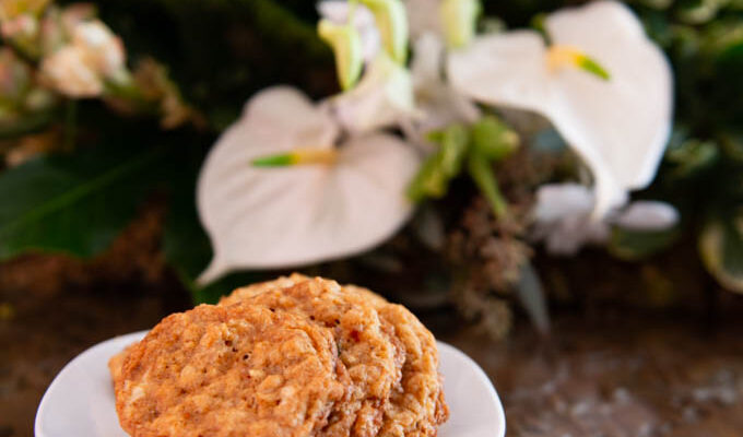 It’s Cookie Season! Rosemary Apricot Oatmeal Cookies