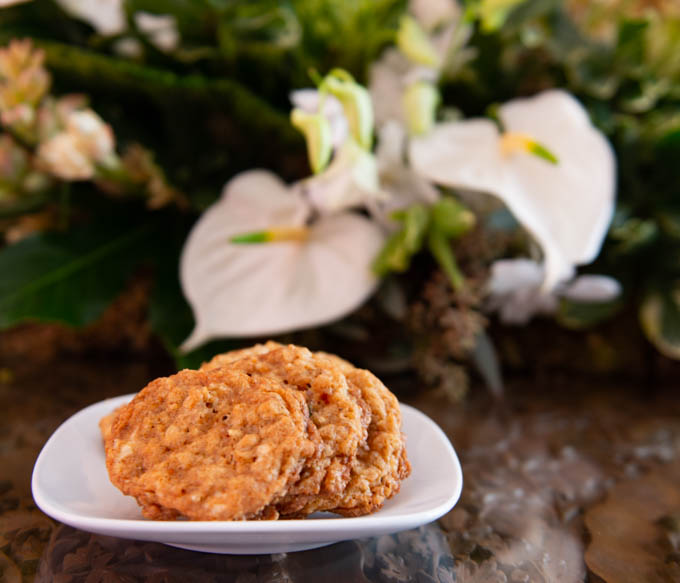 It’s Cookie Season! Rosemary Apricot Oatmeal Cookies