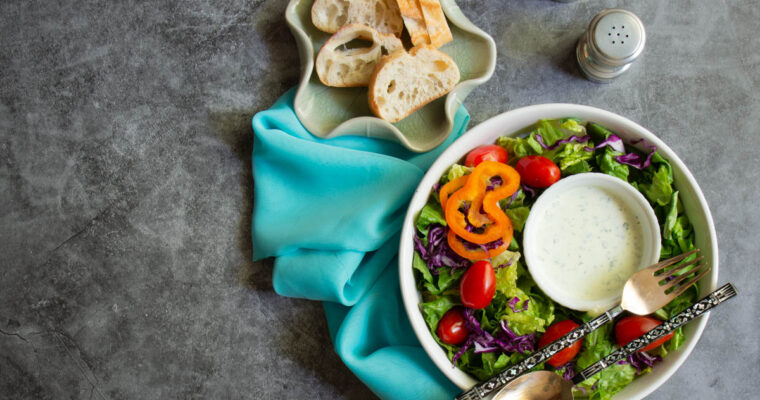 Memories of Domenico’s Italian Salad Dressing: Copy-Cat Carrabba Salad Dressing