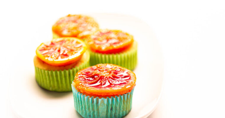 Happy Birthdays and Tangerine Marmalade Cupcakes