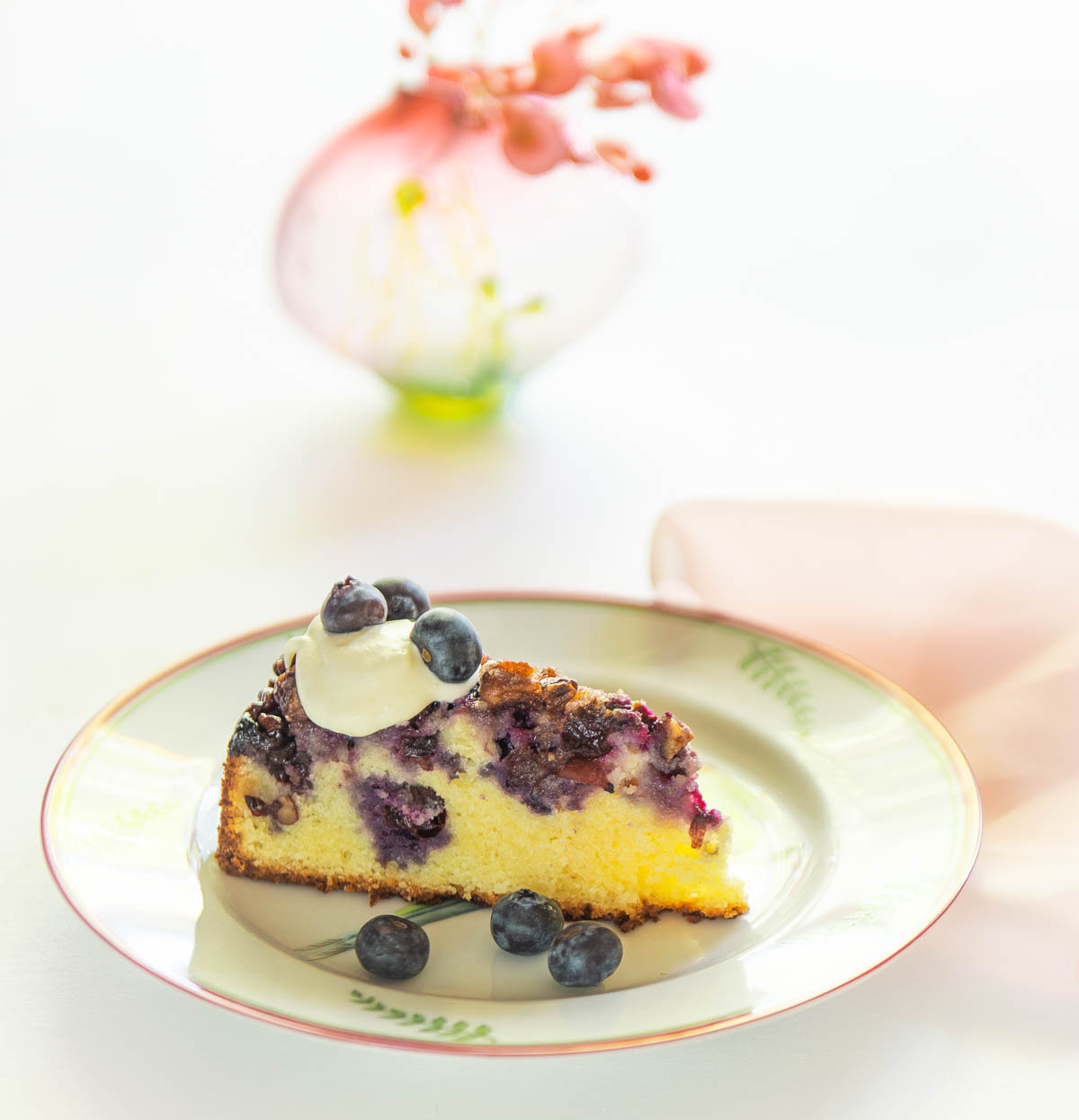 Blueberry Muffin Cake :)