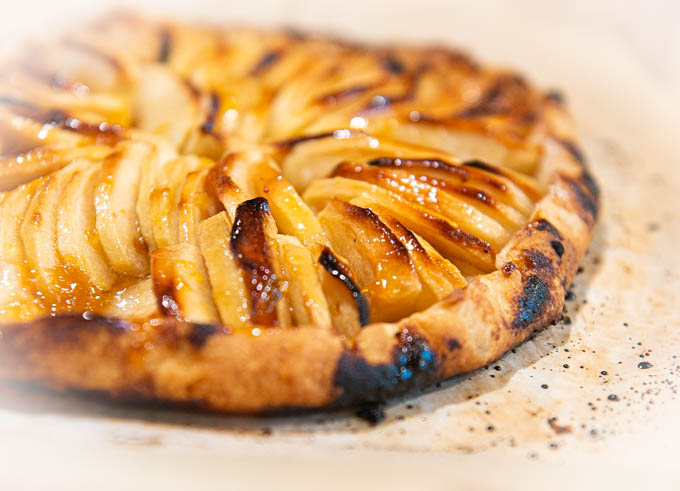 Apple Tart With Rough Puff