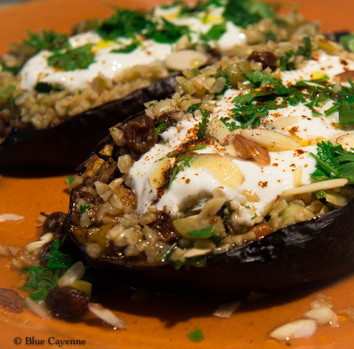 Oldies But Goodies: Chermoula Eggplant With Bulgur and Yogurt