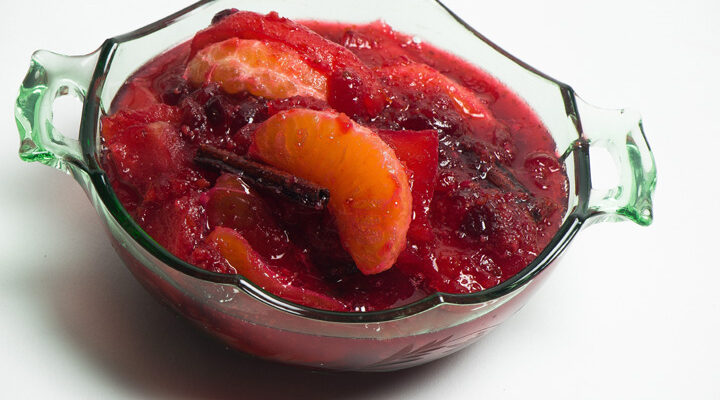 Two Oldies But Goodies For Your Holiday Table: Cranberry Relish and Squash, Apples and Cranberries
