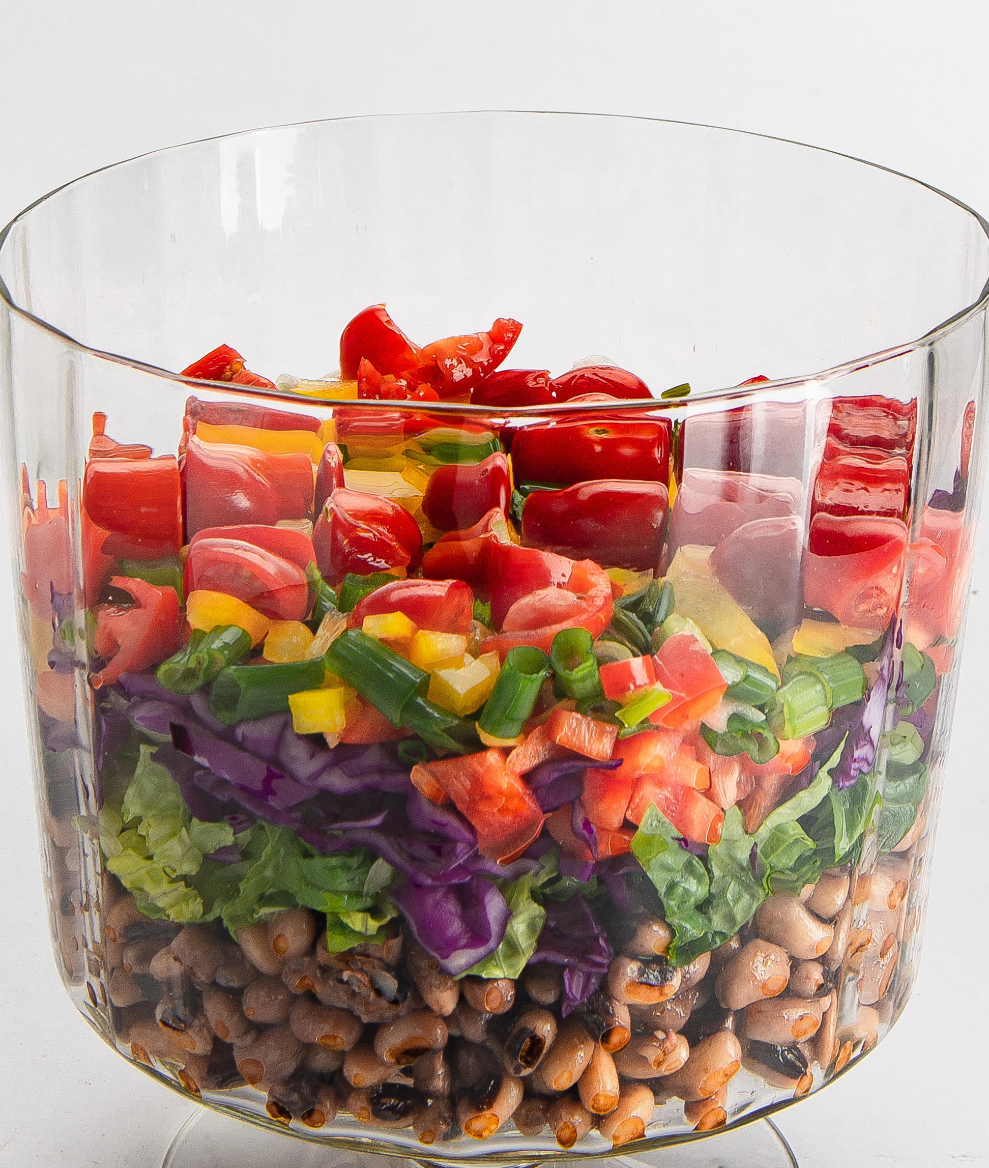 New Year’s  Day Traditions and  Black-Eyed Pea Salad