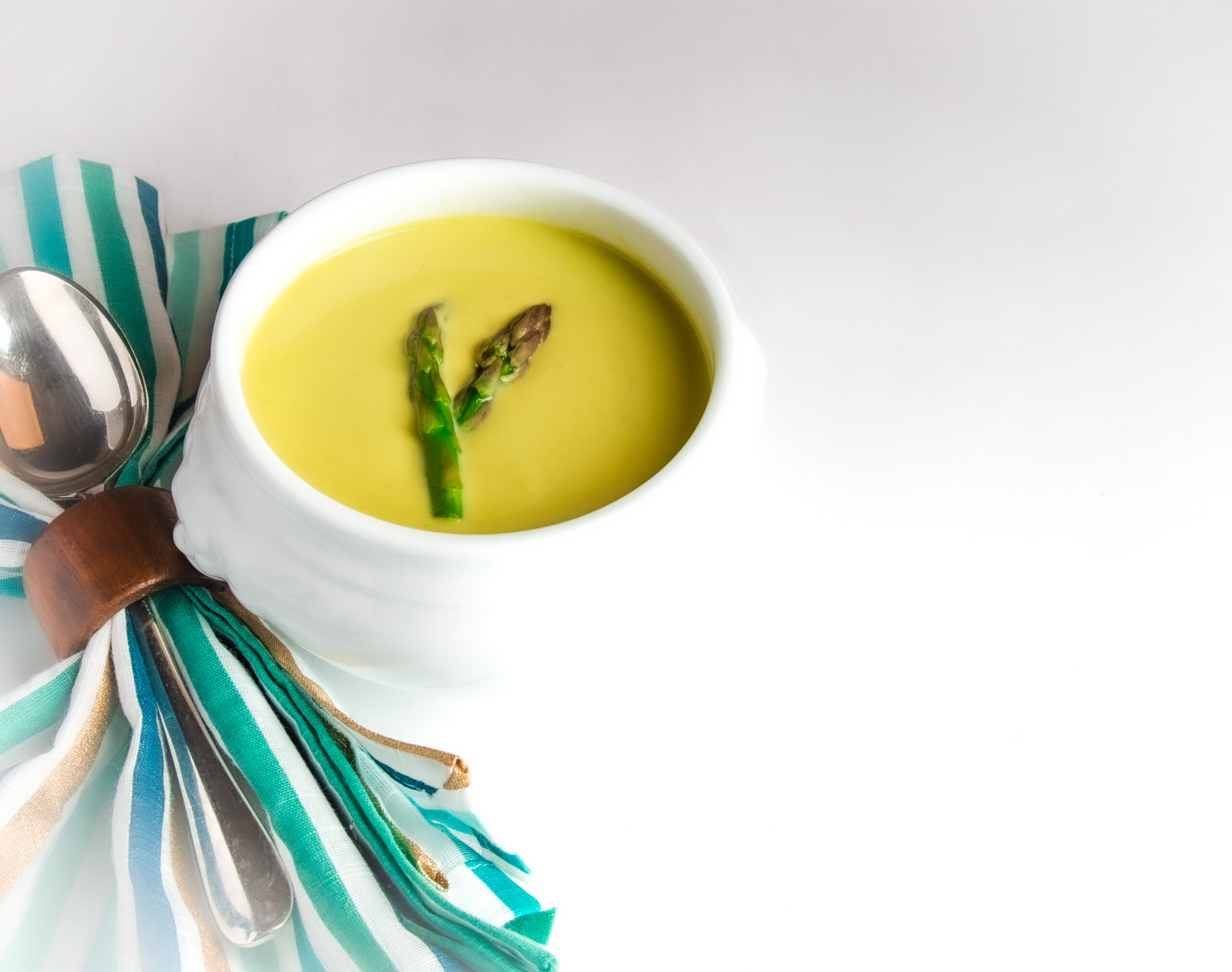 Cream of  Sparrow Grass (Asparagus) Soup