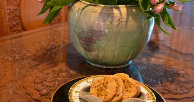 A Belated Happy Nowruz: Persian Walnut Cookies