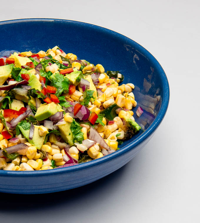 Oldies But Goodies: Spicy Corn and Chile Salad
