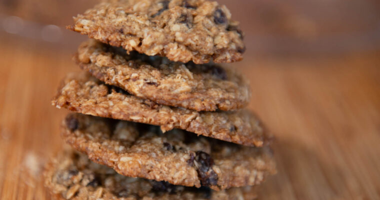 Oatmeal Brown Butter Cookies and The Maillard Reaction