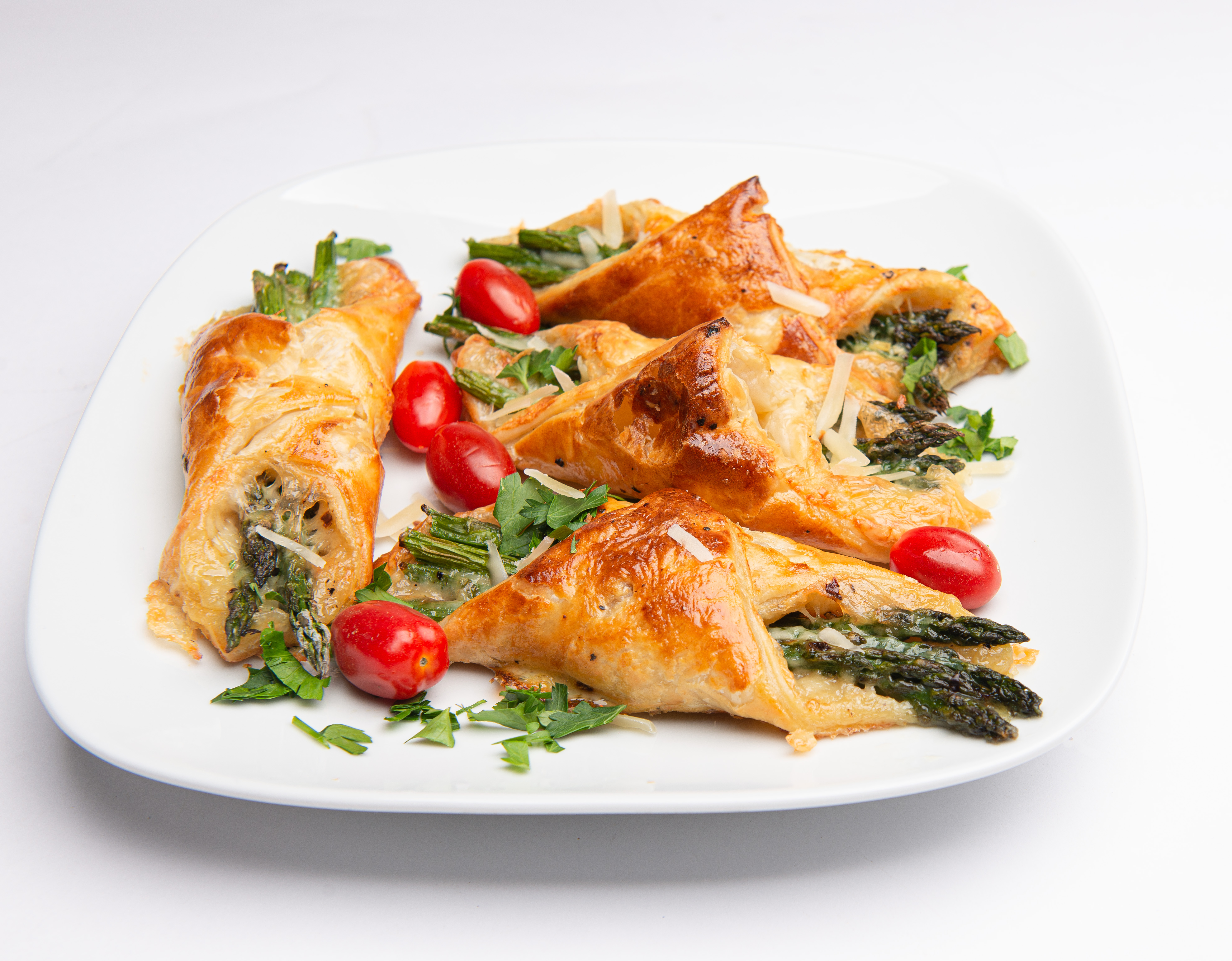Oldies But Goodies: Asparagus in Puff Pastry