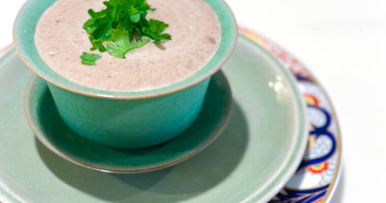 A Really Good Mushroom Soup. Really!