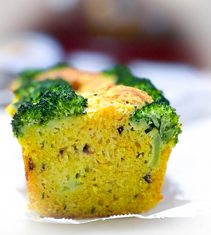 Tangerine Trees, Marmalade Skies and a Truly Delicious Broccoli Forest Loaf