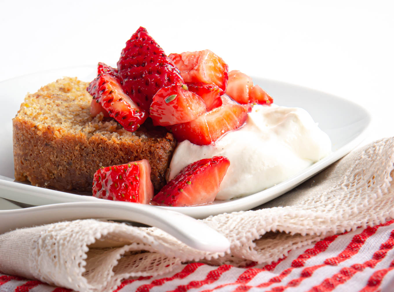 Oldies But Goodies: Strawberry Pistachio Cake