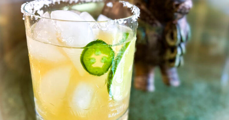 Get Your Morbid On With A Pickle Brine Margarita