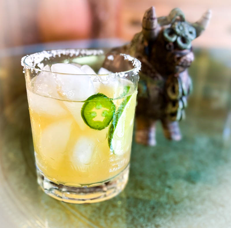 Get Your Morbid On With A Pickle Brine Margarita